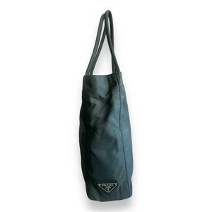 Prada Tessuto green nylon handbag